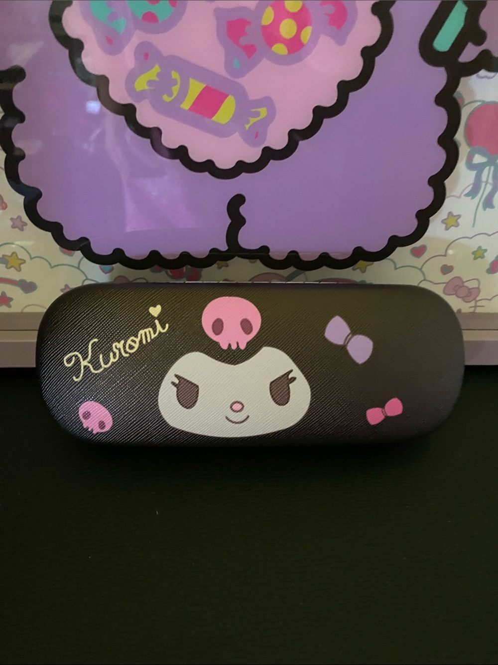 NWT Eyewear Case 🖤💜